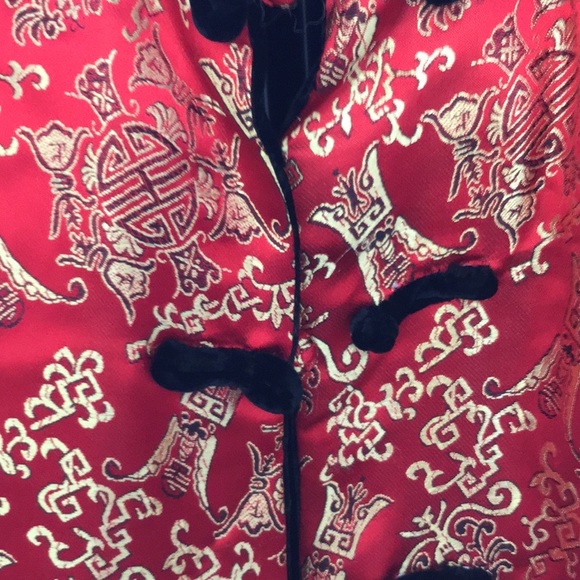 Reversible oriental jacket, M - Picture 2 of 6